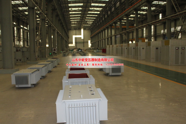 安多S13-4000KVA/10KV/0.4KV油浸式变压器