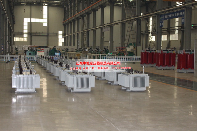 安多S13-800KVA/10KV/0.4KV油浸式变压器