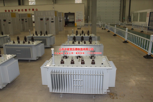 安多S11-8000KVA油浸式变压器